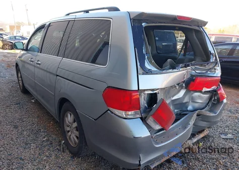 2008 Honda Odyssey Ex из США, поврежденный, VIN 5FNRL38438B050718